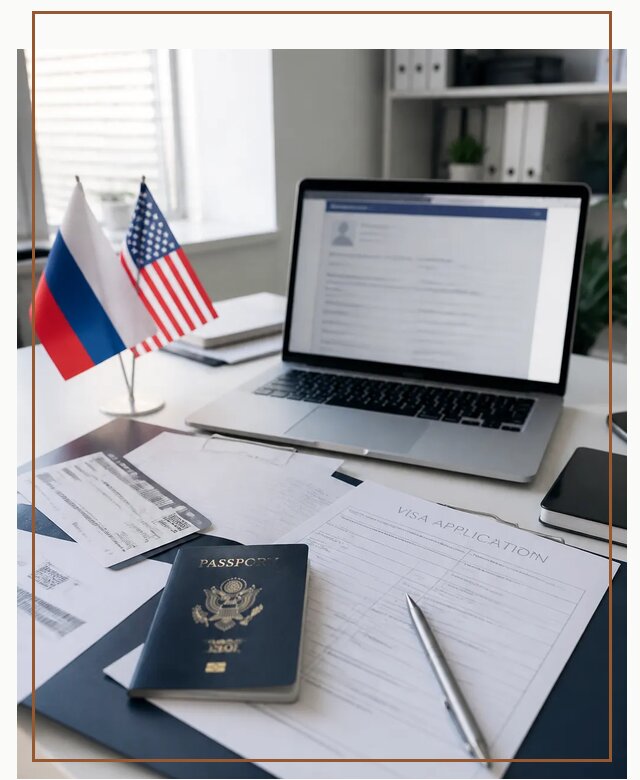 Оформление визы в США для туристов и бизнеса в Гае