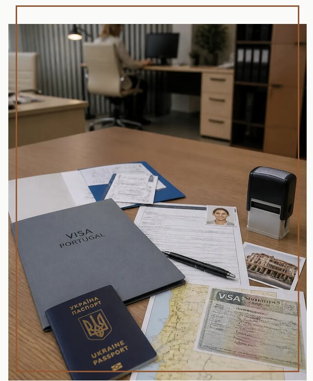Оформление визы в Португалию в Гае по цене от 6608 р. | Гиперактив-Гай