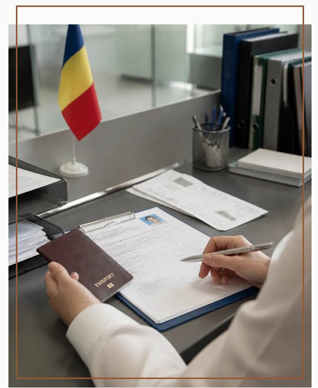 Оформление визы в Румынию с полным сопровождением в Гае