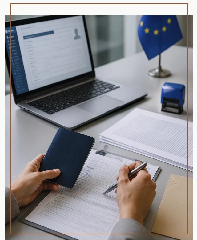 Оформление национальной визы D для переезда и работы в Гае