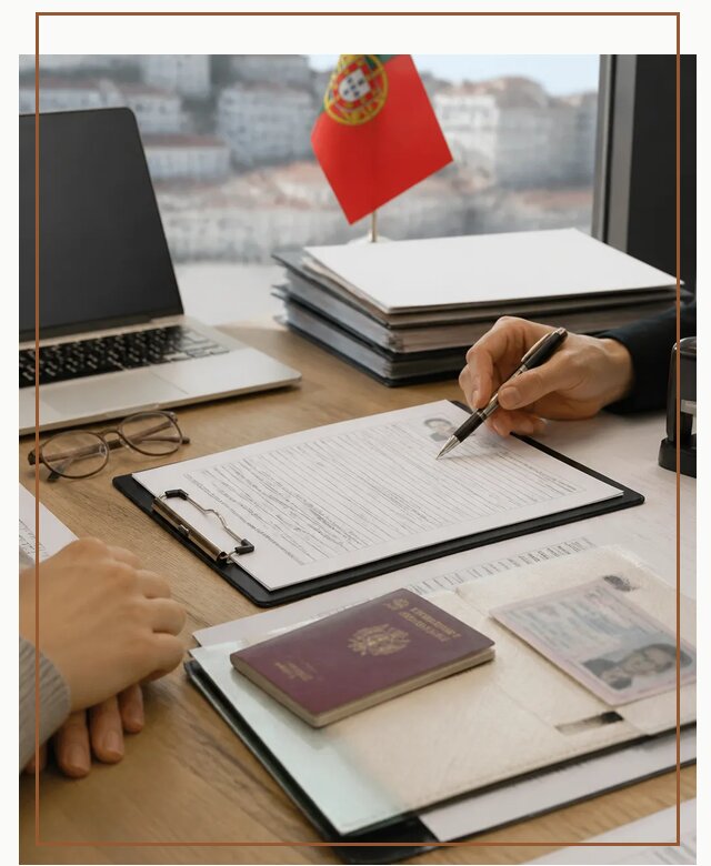 Оформление ВНЖ в Португалии в Гае по цене от 152490 р. | Гиперактив-Гай