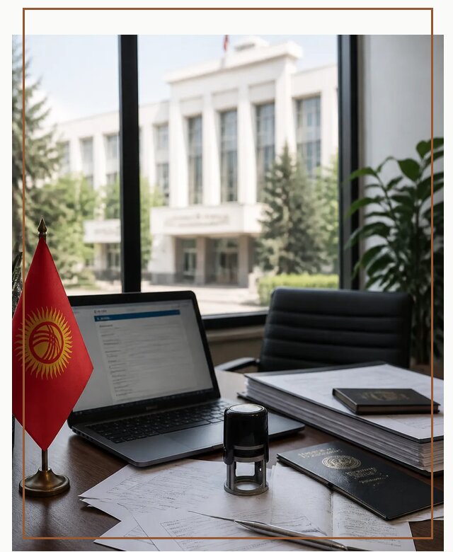 Оформление ВНЖ в Кыргызстане для жизни и работы в Гае быстро