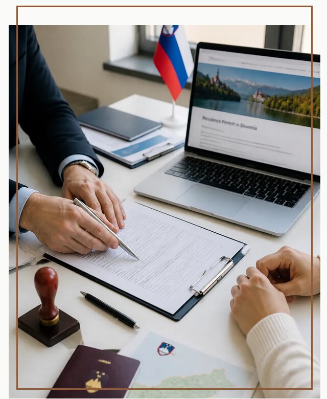 Оформление вида на жительство в Словении под ключ в Гае
