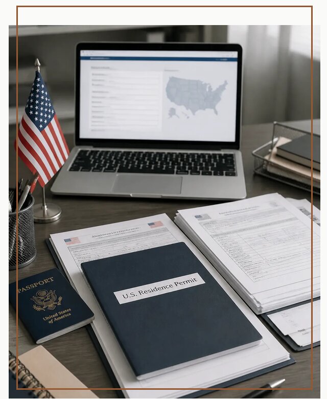Оформление ВНЖ в США под ключ в Гае по цене от 25415 р. | Гиперактив-Гай