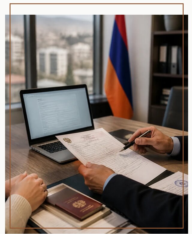 Оформление ВНЖ в Армении для переезда и жизни в Гае