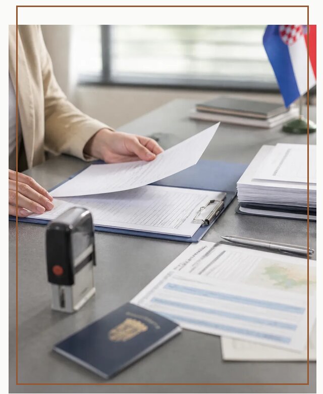 Оформление вида на жительство в Хорватии в Гае
