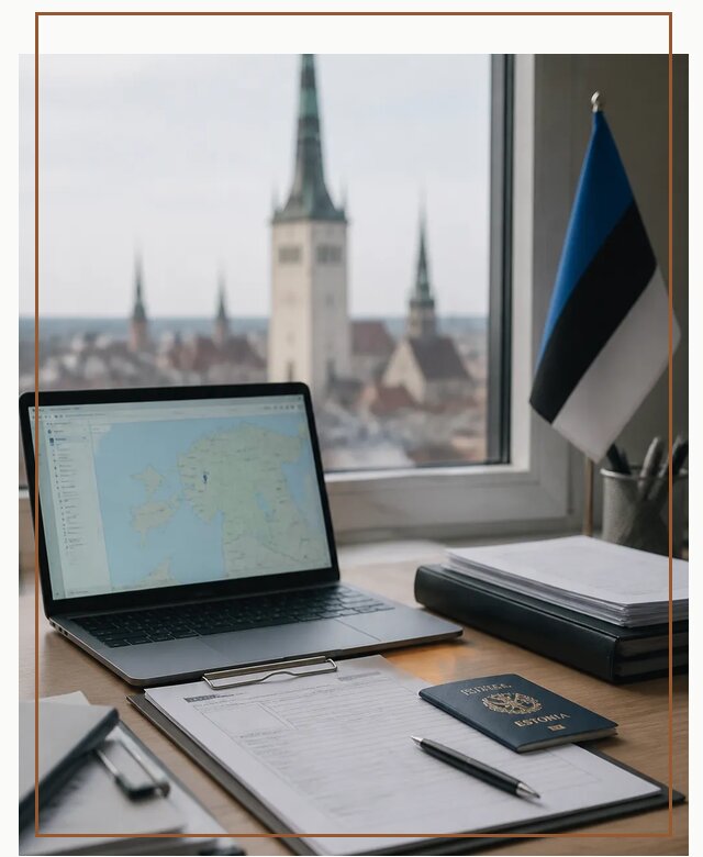 Оформление ВНЖ в Эстонии в Гае по цене от 45747 р. | Гиперактив-Гай