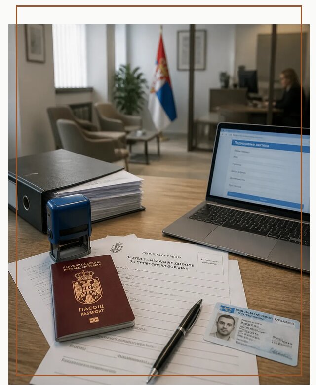 Оформление ПМЖ в Сербии для переезда в Гае под ключ