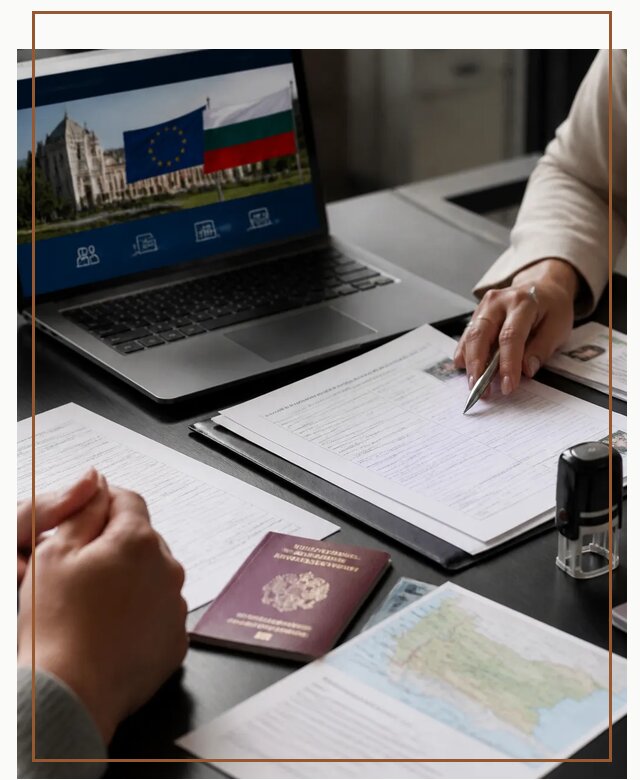 Оформление ПМЖ в Болгарии для комфортного переезда в Гае