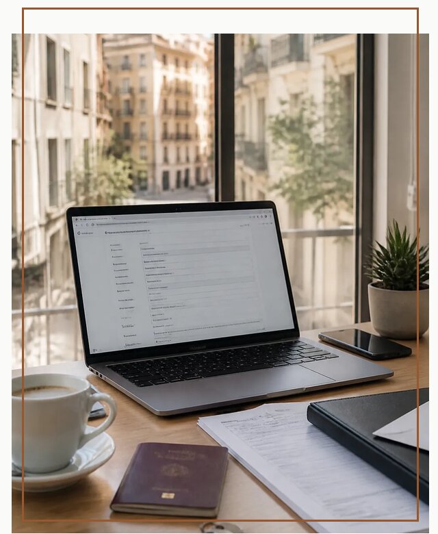 Оформление ВНЖ Испании по визе Digital Nomad в Гае