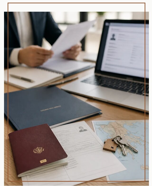 Оформление Golden Visa Греции для инвесторов в Гае