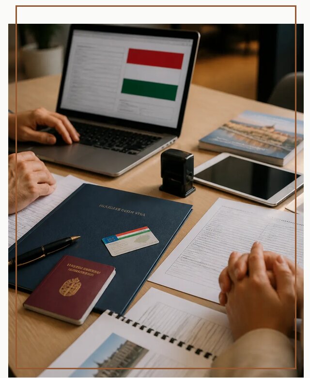 Оформление Golden Visa Венгрии для инвесторов в Гае