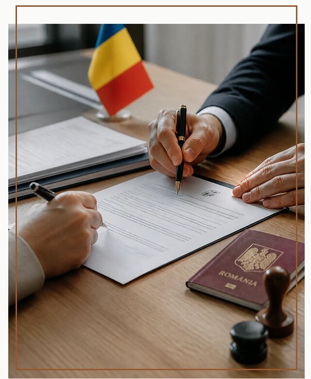 Оформление гражданства Румынии в Гае под ключ для вас