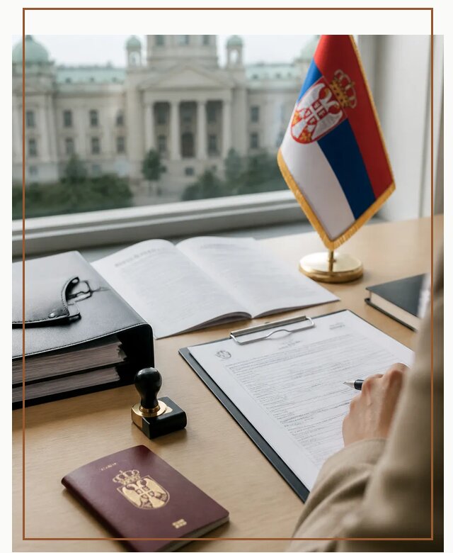 Оформление гражданства Сербии под ключ для переезда в Гае
