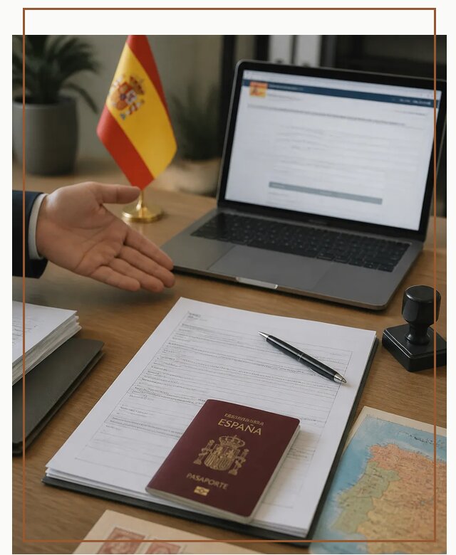 Оформление гражданства Испании под ключ для жизни в Гае