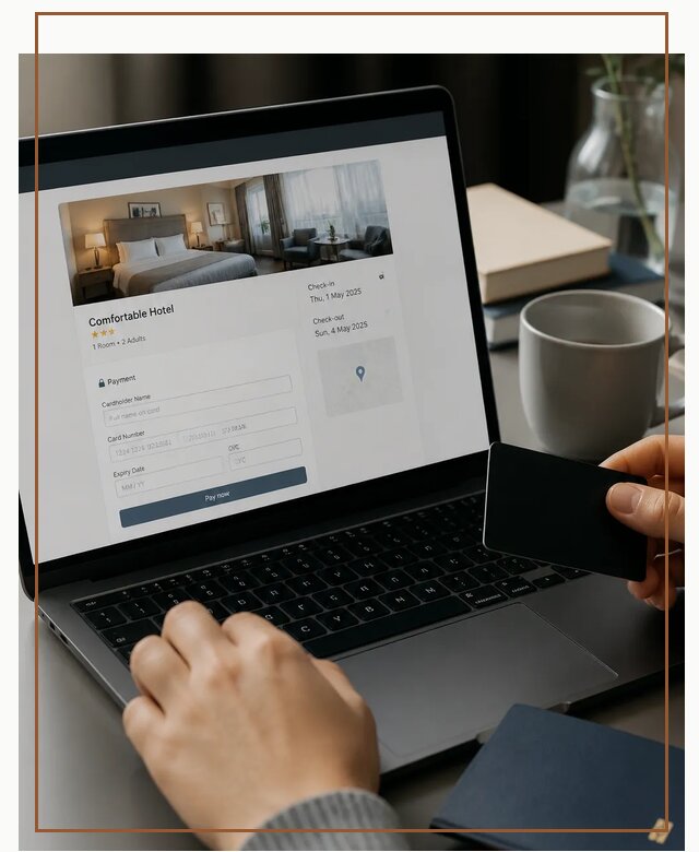 Оплата бронирования Booking в Гае по цене от 4575 р. | Гиперактив-Гай
